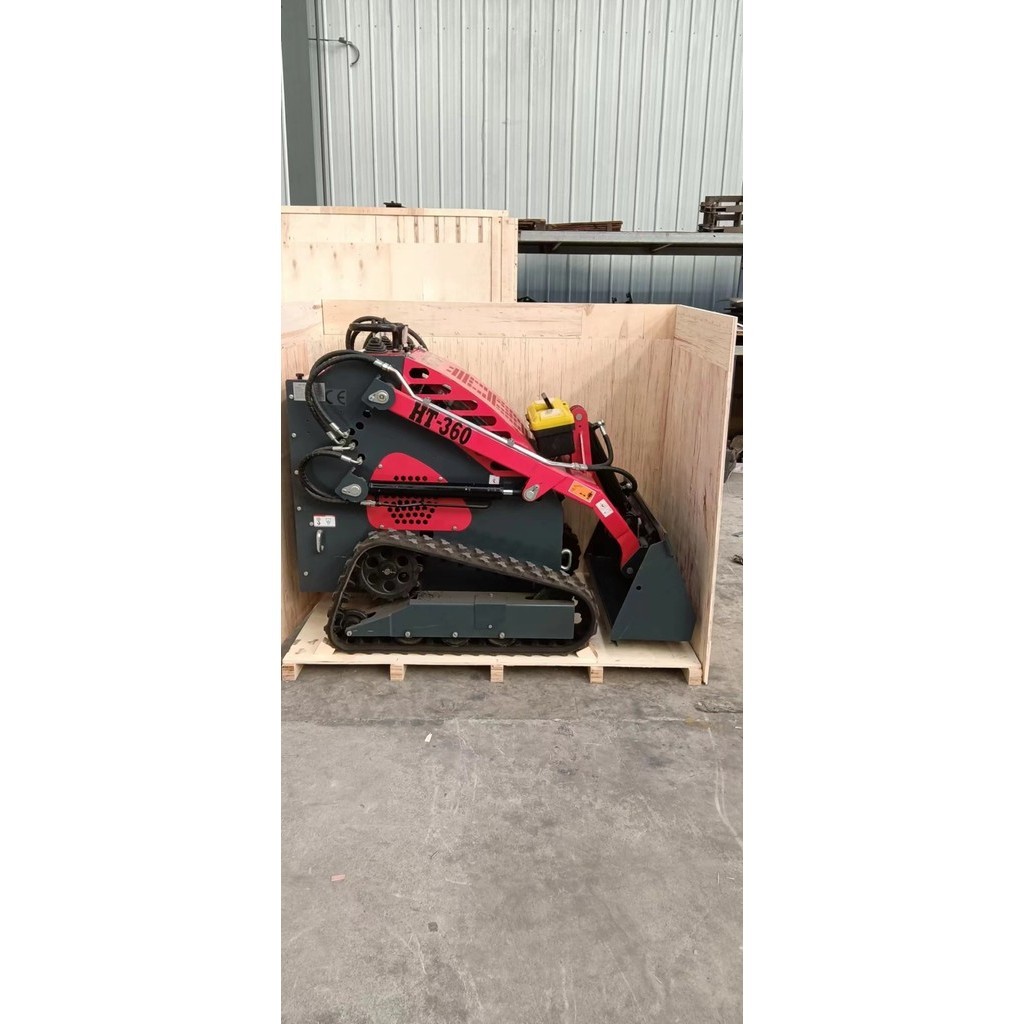 Small, portable, and easy Factory Price Hydraulic Cheap Wheel Loader Skid Steer Loader Attachment Mi