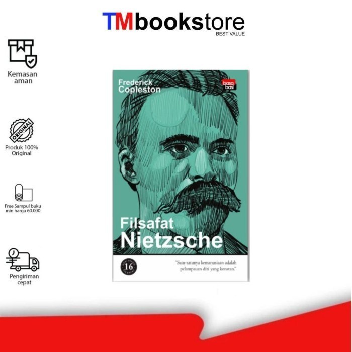 FILSAFAT NIETZSCHE TMBOOKSTORE