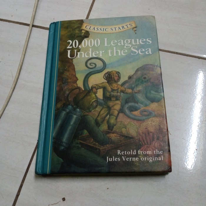 20 000 LEAGUES UNDER THE SEA-RETOLD FROM THE JULES VERNE ORIGINAL-D5
