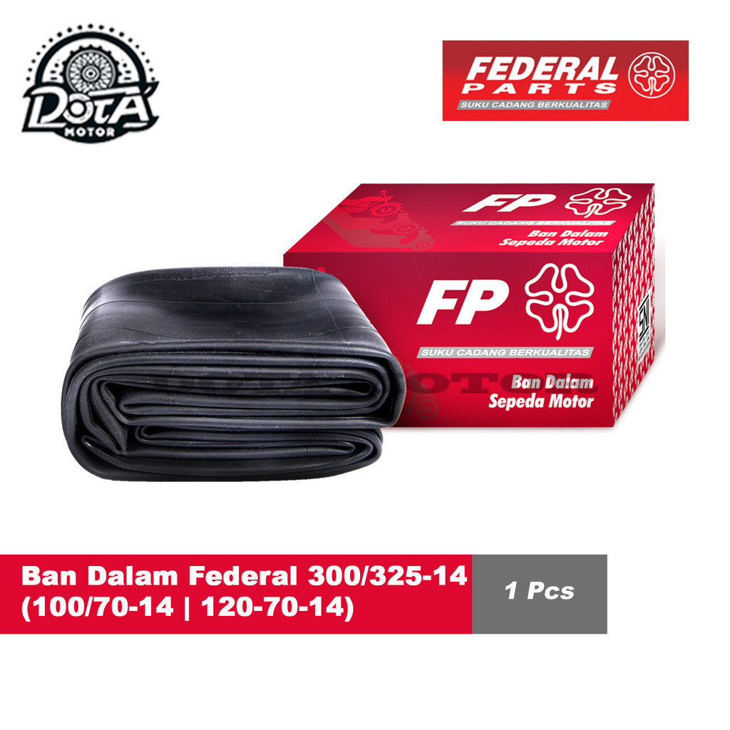 Ban dalam FEDERAL 300/325-14 atau 100/70-14 dan 120-70-14 kualitas Astra