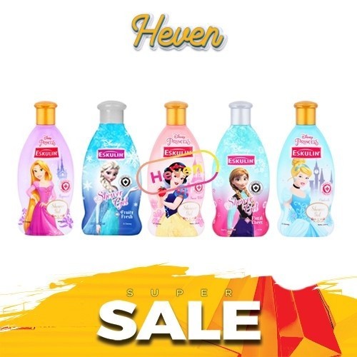 ESKULIN KIDS SHOWER GEL 250ML