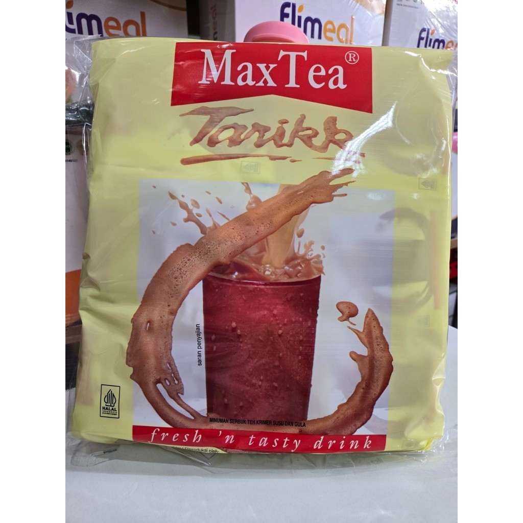 

MaxTea Tarik /Maxtea Teh Tarik isi 30 pcs