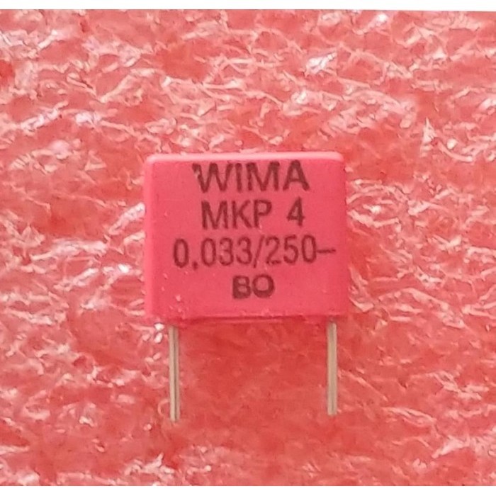 BD99 Capasitor Capacitor MKP 33nF 250V WIMA