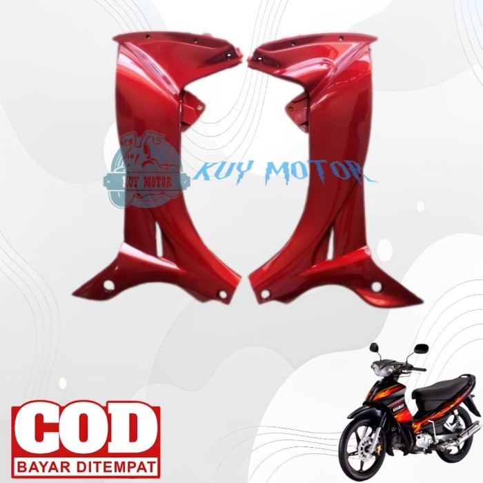 Sayap Depan Dalam Yamaha Jupiter Z Burhan 2006 - 2008 Merah Maroon