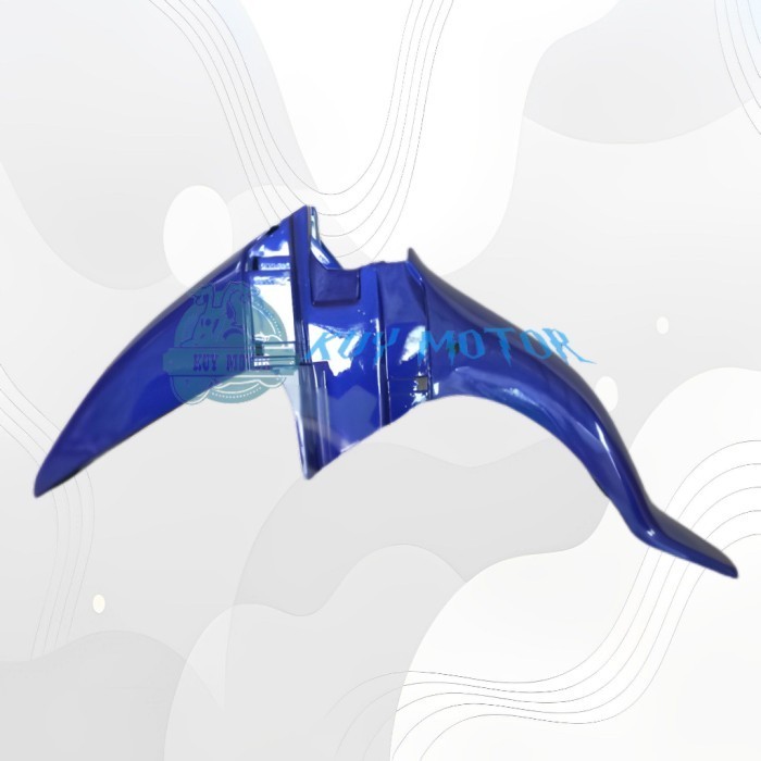 Spakbor Slebor Depan yamaha jupiter Z lama 2003 - 2005 biru - Spakbor