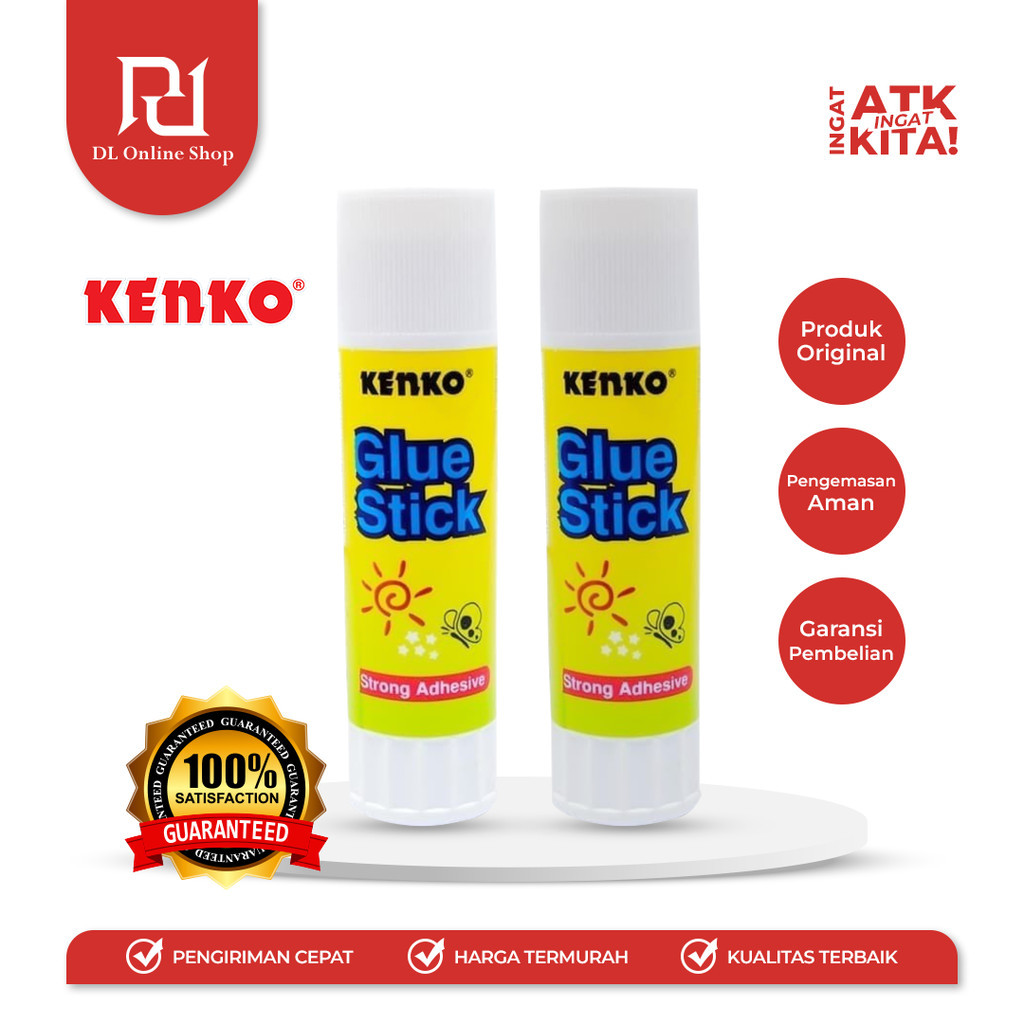 

KENKO LEM STIK/ GLUE STICK 15gr (1PC)