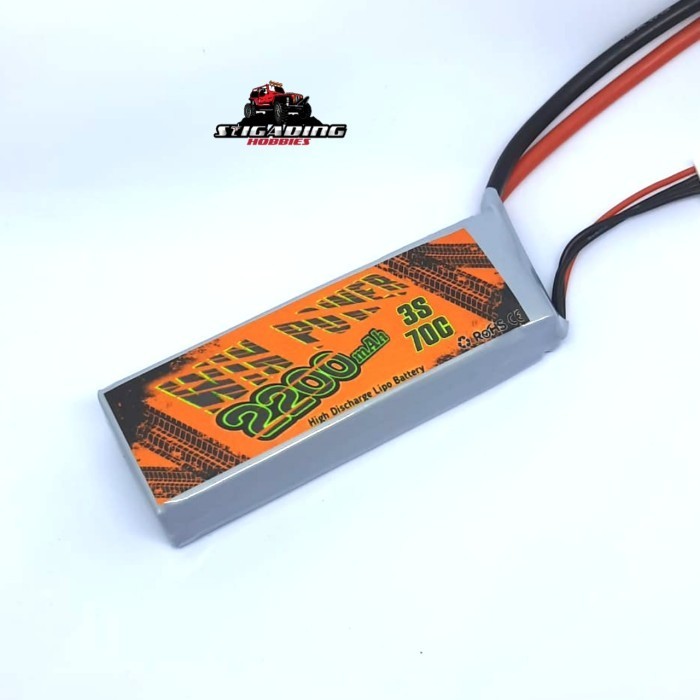 OG99 BATERAI WIN POWER LIPO 3S 2200MAH 70C 2200 MAH