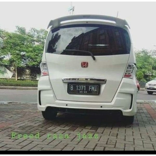 bodykit freed bumper hybrid 09-14