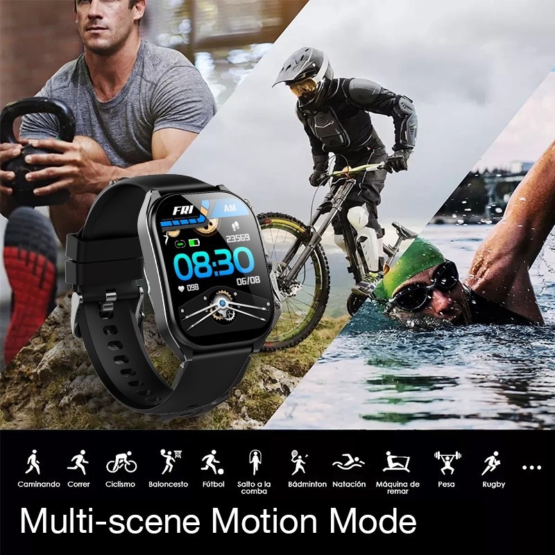 Aolon Curve Jam Tangan Smartwatch Original Running Pace Ip68 Waterproof Strava Sports Fitness
