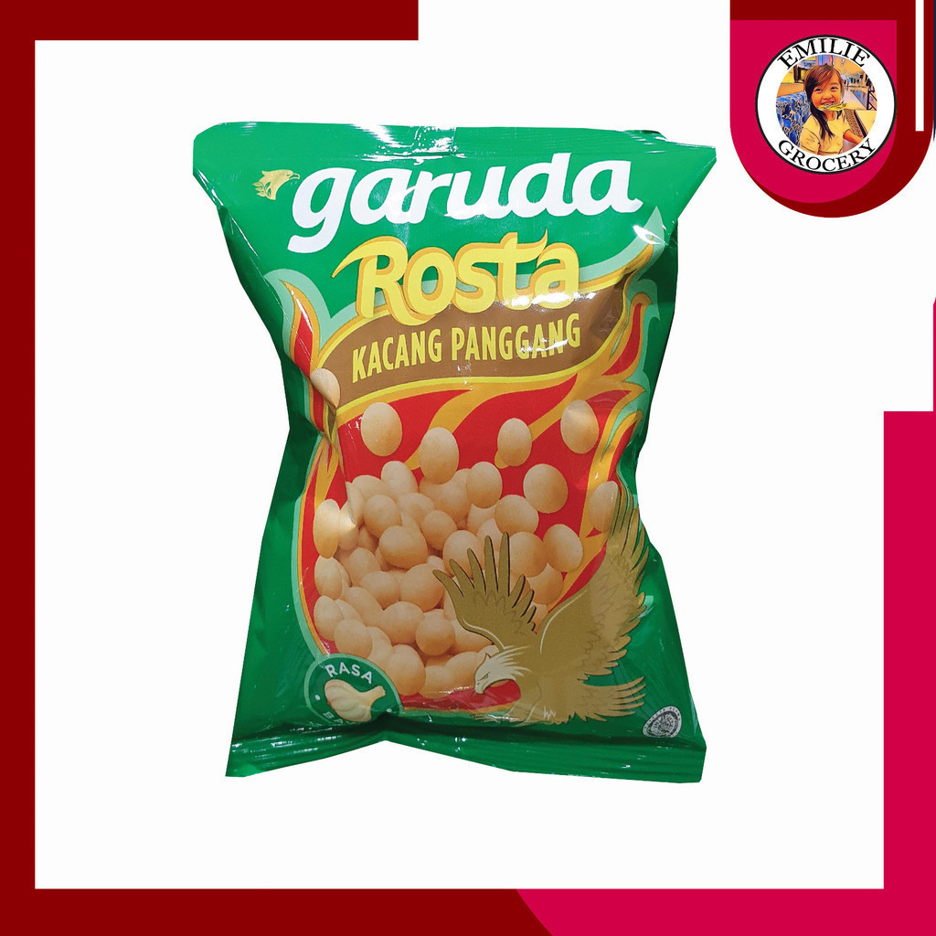 

Garuda Rosta Kacang Panggang Rasa Bawang 95gram 95 gram