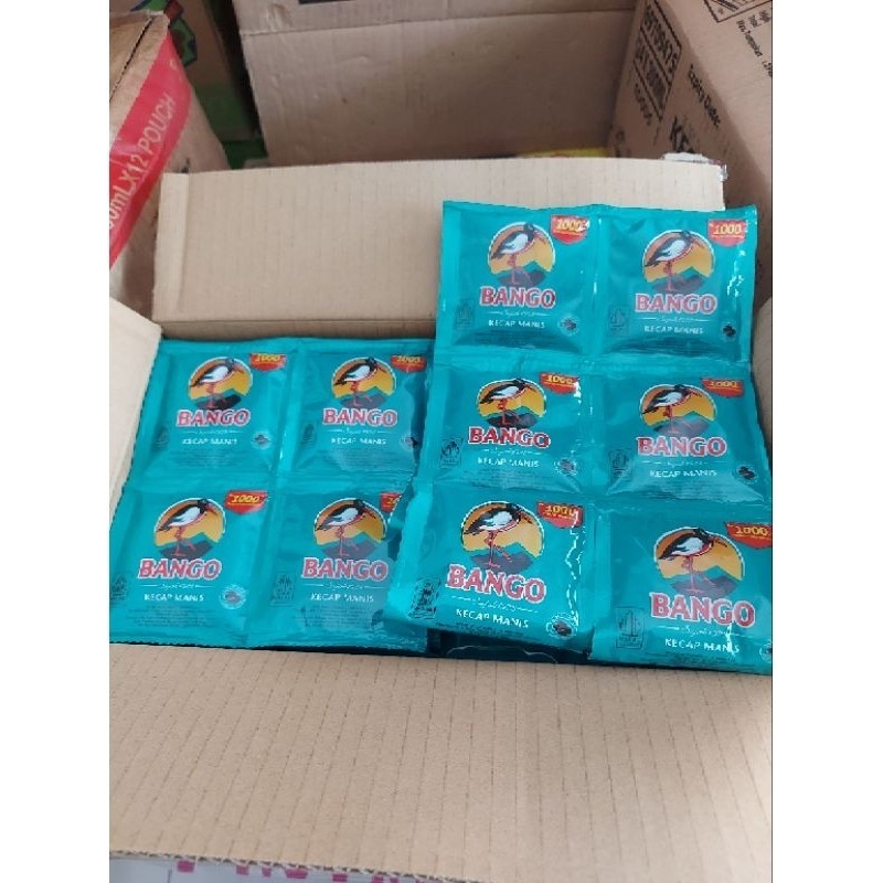 

Bango kecap manis 18ml 144 pcs/dos MURAH