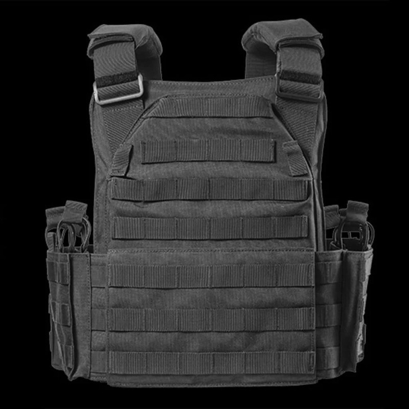 Tacticalbang Modular Tactical Vest Plate Carrier Vest Black Outdoor Hunting Vest