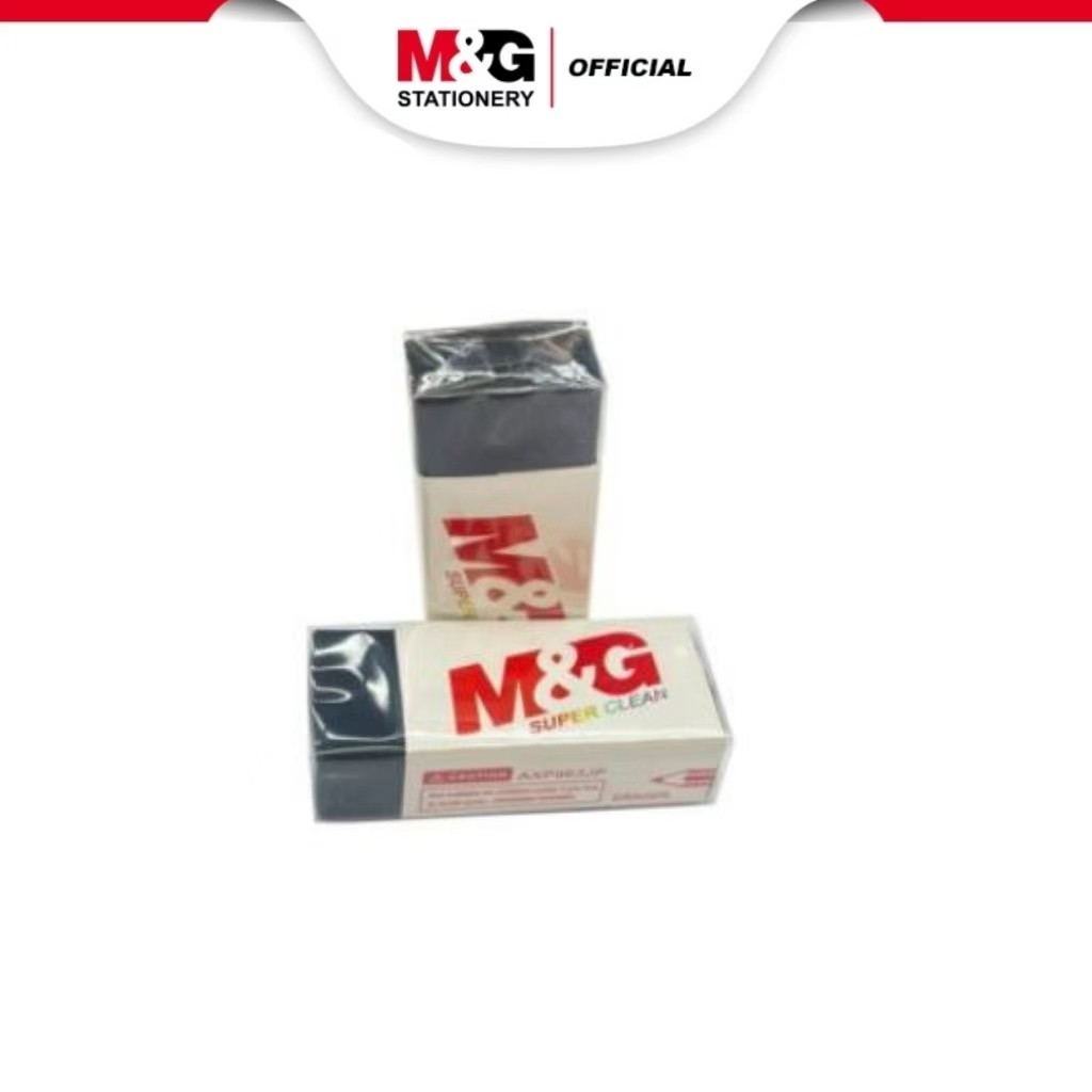

M&G Penghapus Karet Hitam Black Dustless Eraser AXP963JN AXP963JP Original