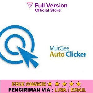 MurGee Auto Clicker Pro - Aplikasi Otomatis Klik Mouse Di Windows - Mouse Auto Kliker Lifetime