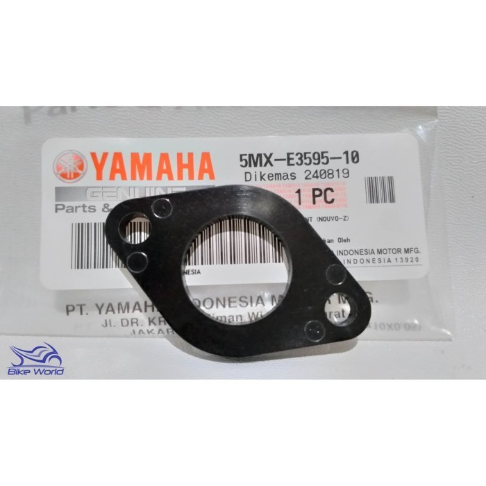 TK99 Paking Intake Mio 5MX-E3595-10 Yamaha Genuine Part