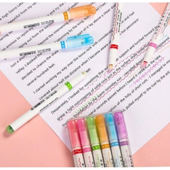 

Dual Tips pen isi 6 original BEST QUALITY | IFN