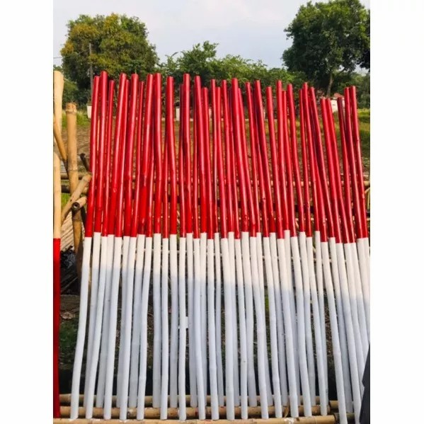 Tongkat Pramuka/Tiang Pramuka/Bambu Tongkat Pramuka - Polos Natural