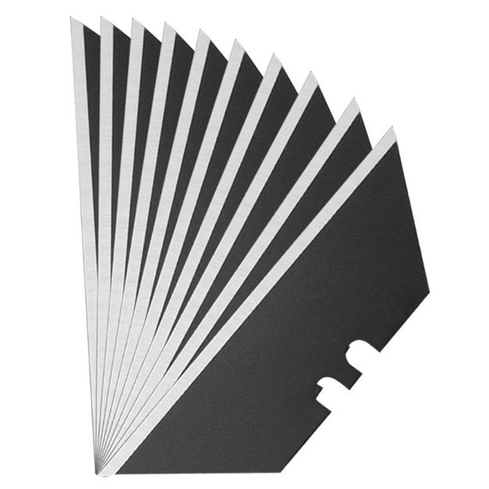 

30Pcs Set Trapezoidal Blade Replacement Blade Art Craft Cutter Tool Multifunction For Home School HandCraft Paper Box Cutting