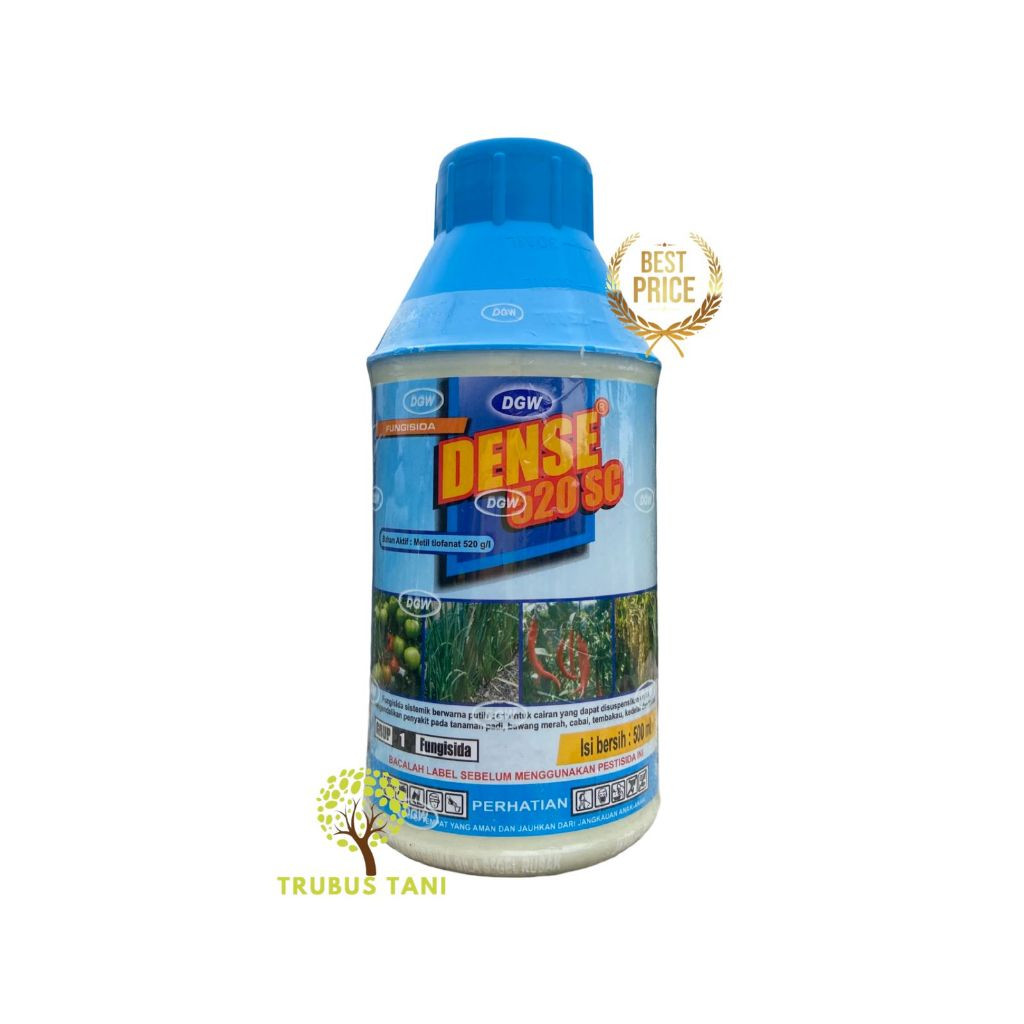 Fungisida DENSE 520SC isi 500ml dari DGW
