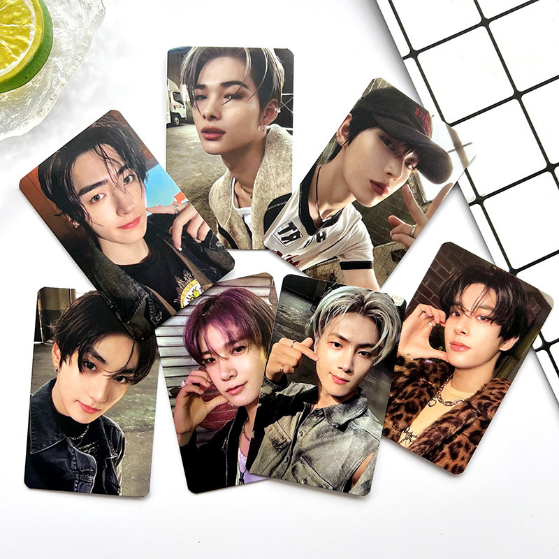 

7Pcs Kpop Boys Star Lomo Card New WORLD TOUR FATE LOMO Cards Boys Poster Photo Card Postcard Fans Collection Gift Souvenirs