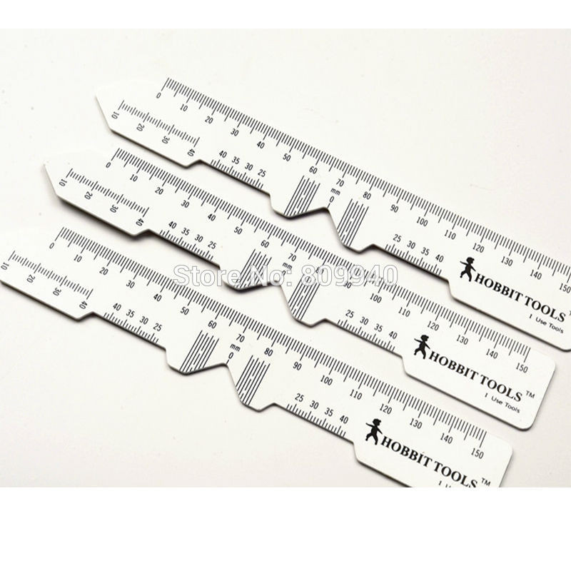 

10Pcs/Lot PD Ruler Professional Optical PD Ruler Pupil Distance Ruler Medical Tool