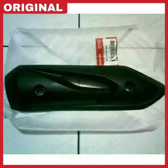 Tutup Knalpot Beat karbu Original