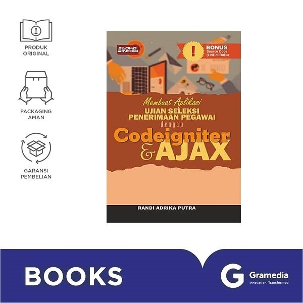 Membuat Aplikasi Ujian Seleksi Penerimaan Pegawai Dengan Codeigniter & Ajax