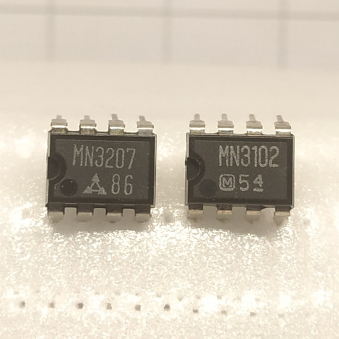 MN 3102 IC / MN 3207 IC / MN3102 / MN3207 / 1 SET / IC ECHO