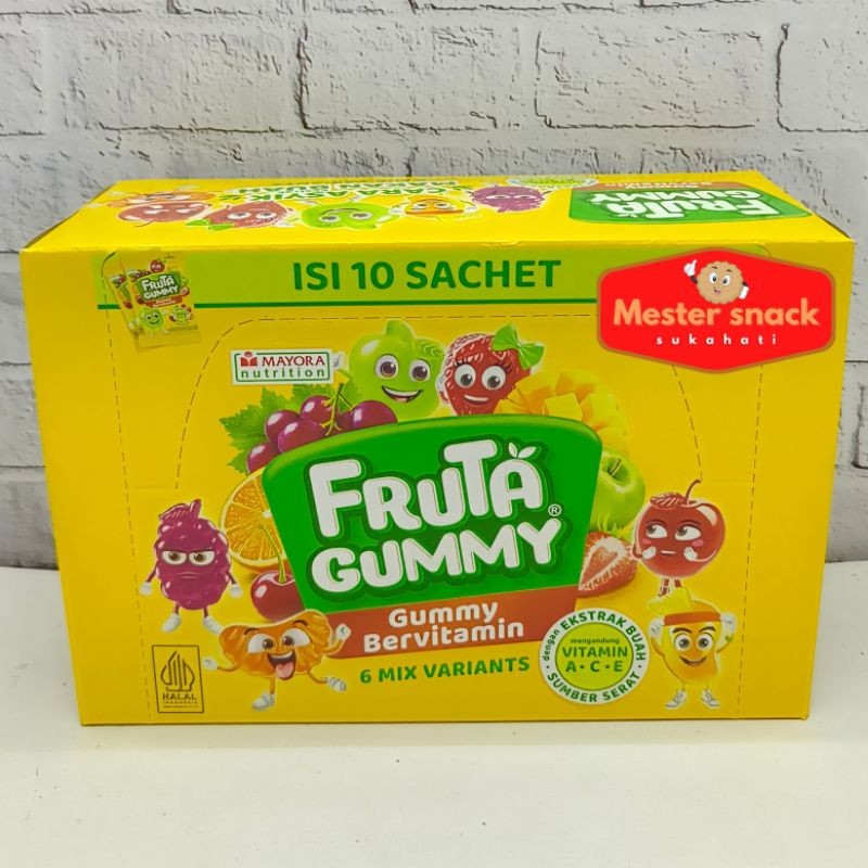 

Fruta Gummy