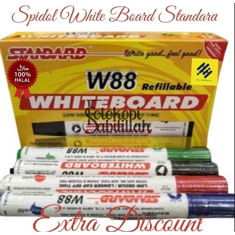 

Spidol White Board Standard (1 Pcs)
