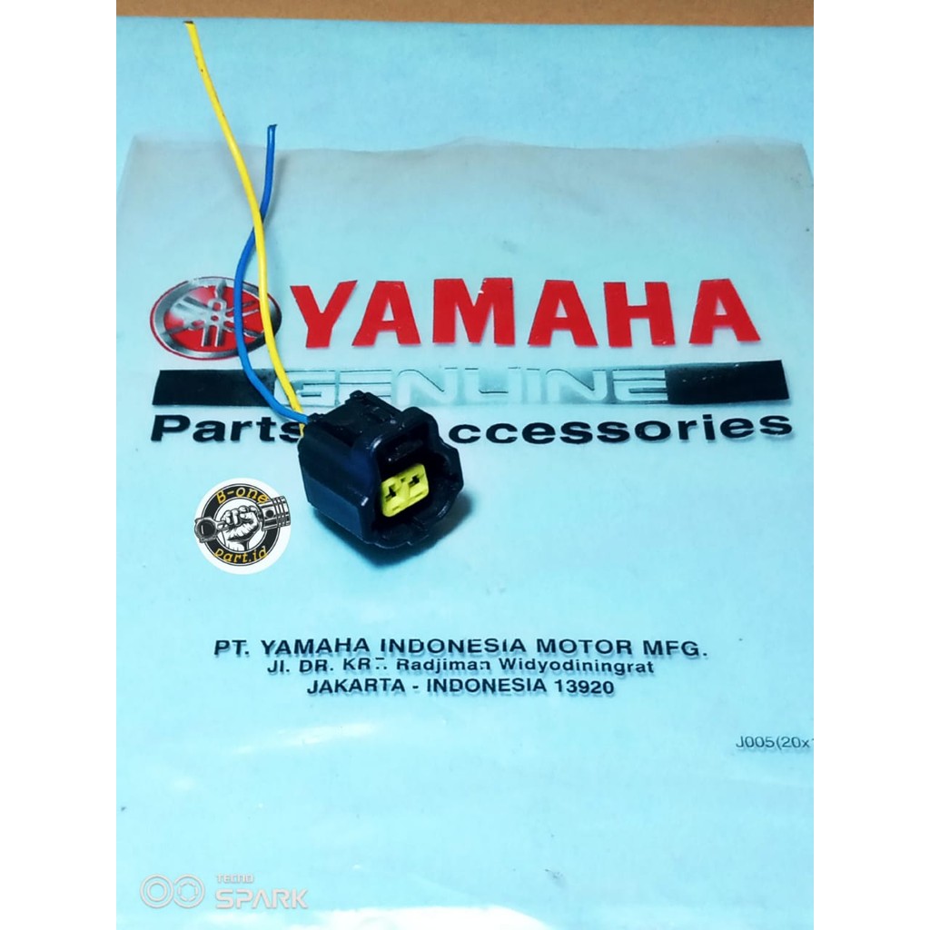 Soket ECT / Sensor Suhu vixion old/soket sensor panas vixion old