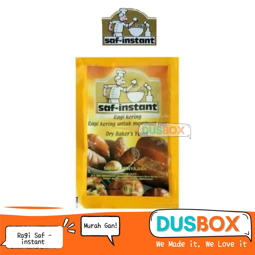 

Ragi Saf-Instant / Dry Yeast / Saf Instan Ragi Kering / Ragi Instan Sachet / Ragi / Ragi sachet