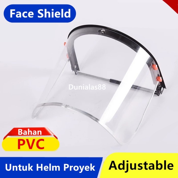 Face Shield Bening Welding Safety Face Shield Visor Transparant Pelindung Wajah Safety Wajah Untuk H