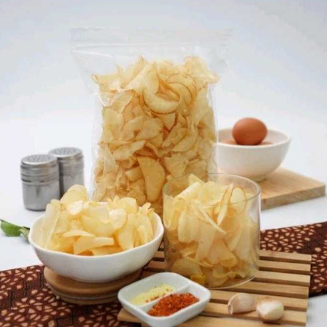 

1kg Keripik singkong doyan ORIGINAL