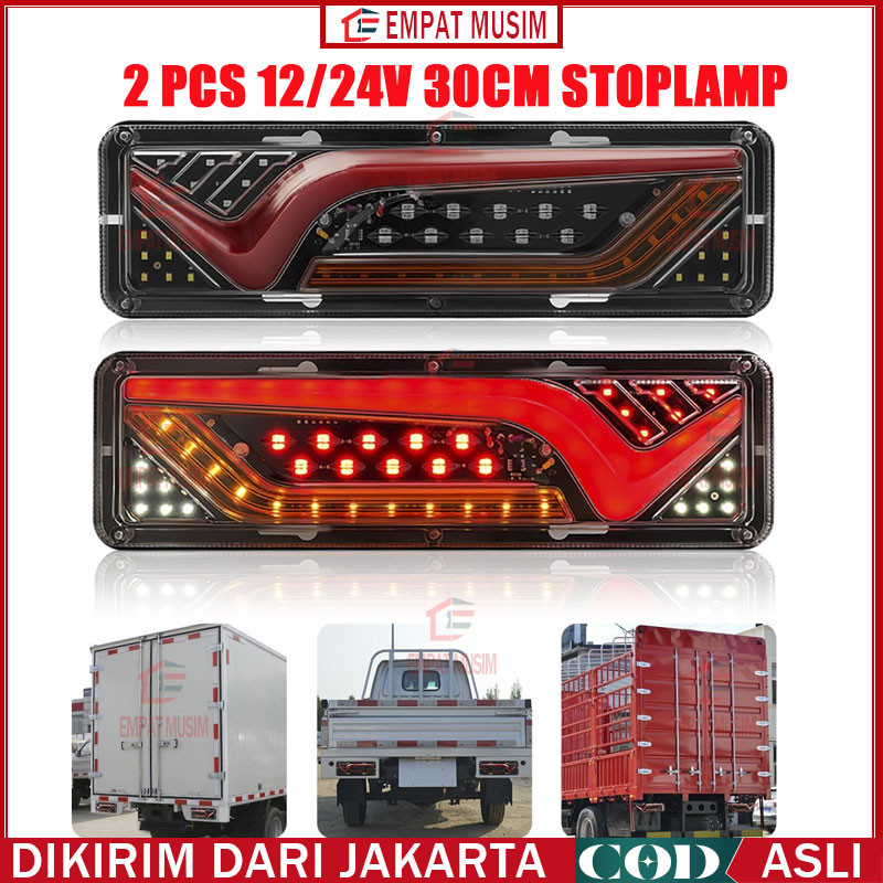 Lampu Rem Lampu parkir Lampu Belakang Mobil Lampu Stoplamp Pickup Stop Lamp Belakan Truk L300 Carry 