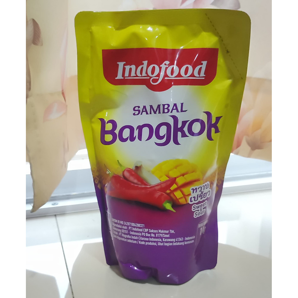 

Indofood Sambal Bangkok 1 kg POUCH