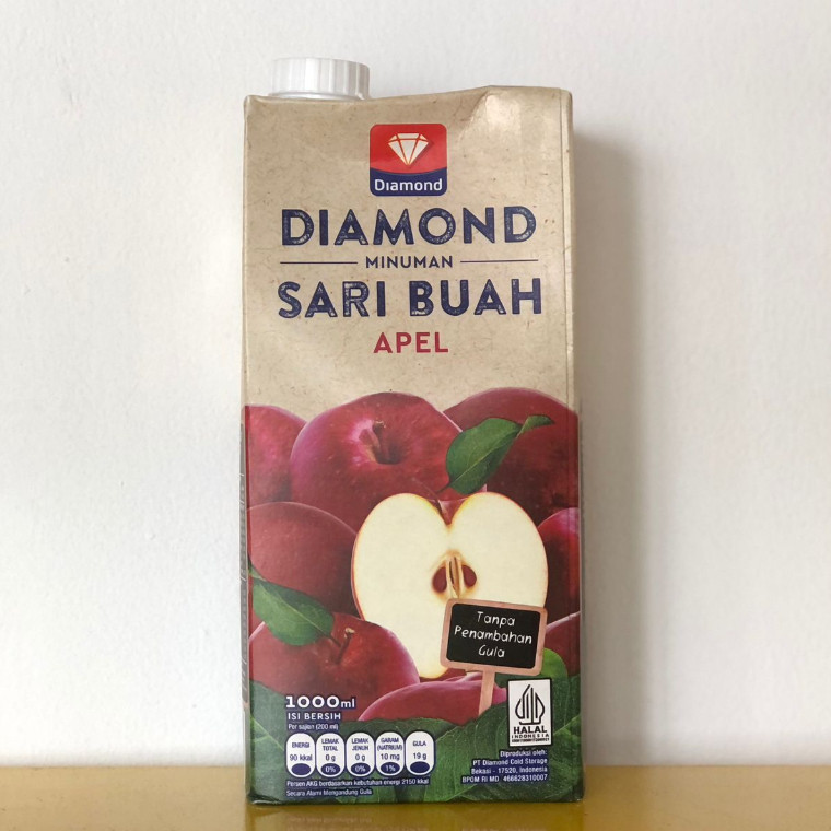 

Diamond Juice Apel 1 Liter 1 Pcs