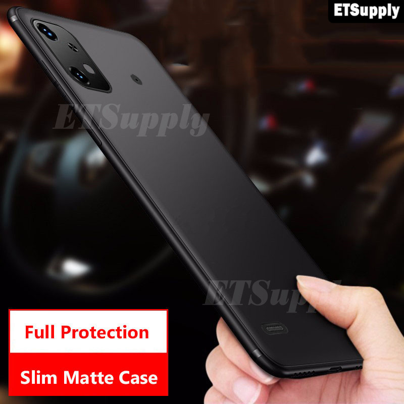 Phone case Umidigi Bison X20 NFC Ultra Thin Smooth silicon Matte Back Soft Back cover Umidigi Bison 