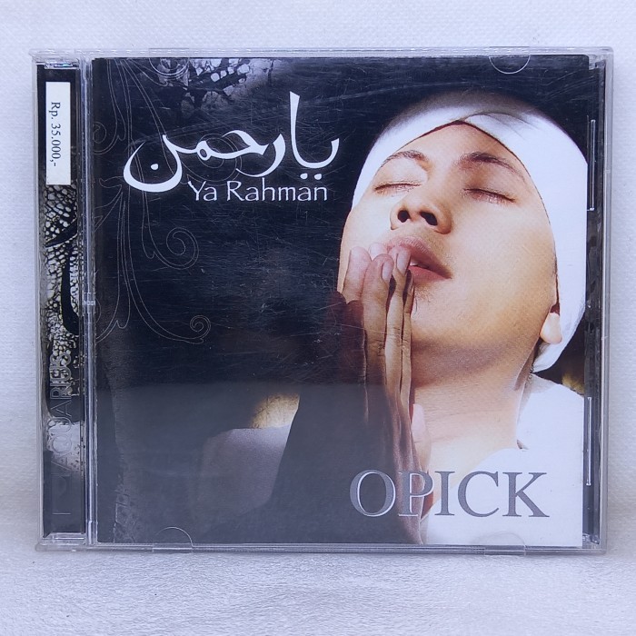 kaset CD Opick - ya rahman
