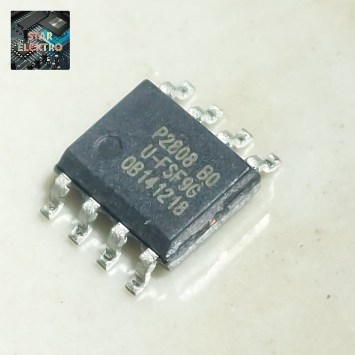 P2808 B0 Sop-8 SMD P2808B0 2808 BO P2808BO IC Power Controller PWM
