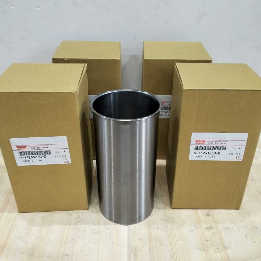 LINER BORING C/BL BORING MESIN ISUZU C240 9-11261230-0 4PCS