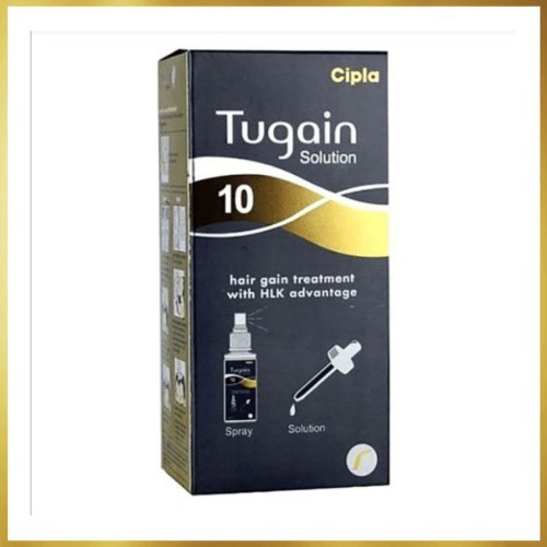 Tugain Minoxidil 10% Liquid - TUGAIN