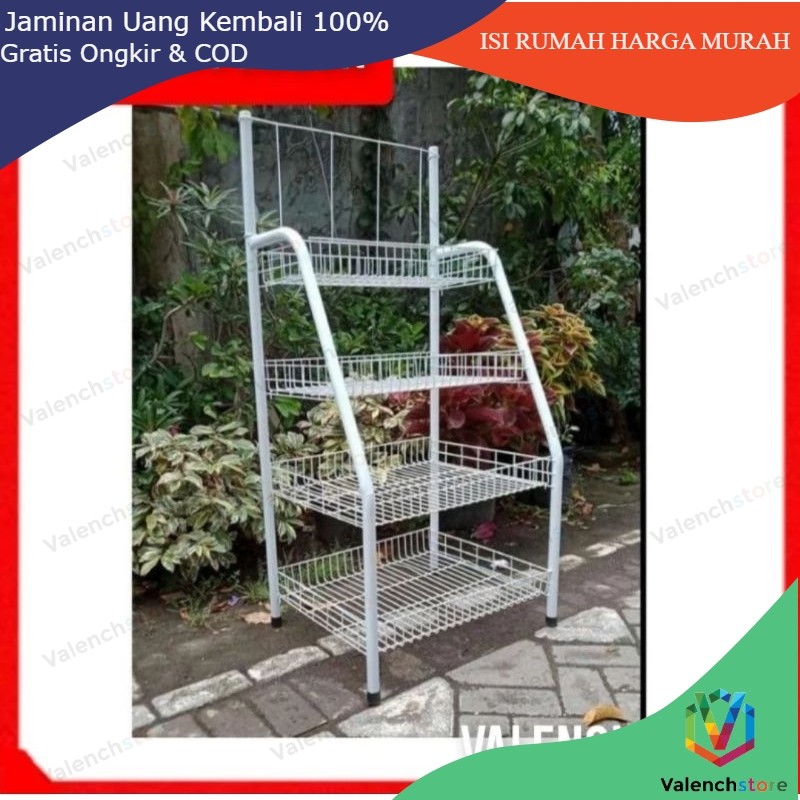 rak roti / rak roti 4 susun /  rak Roti jumbo