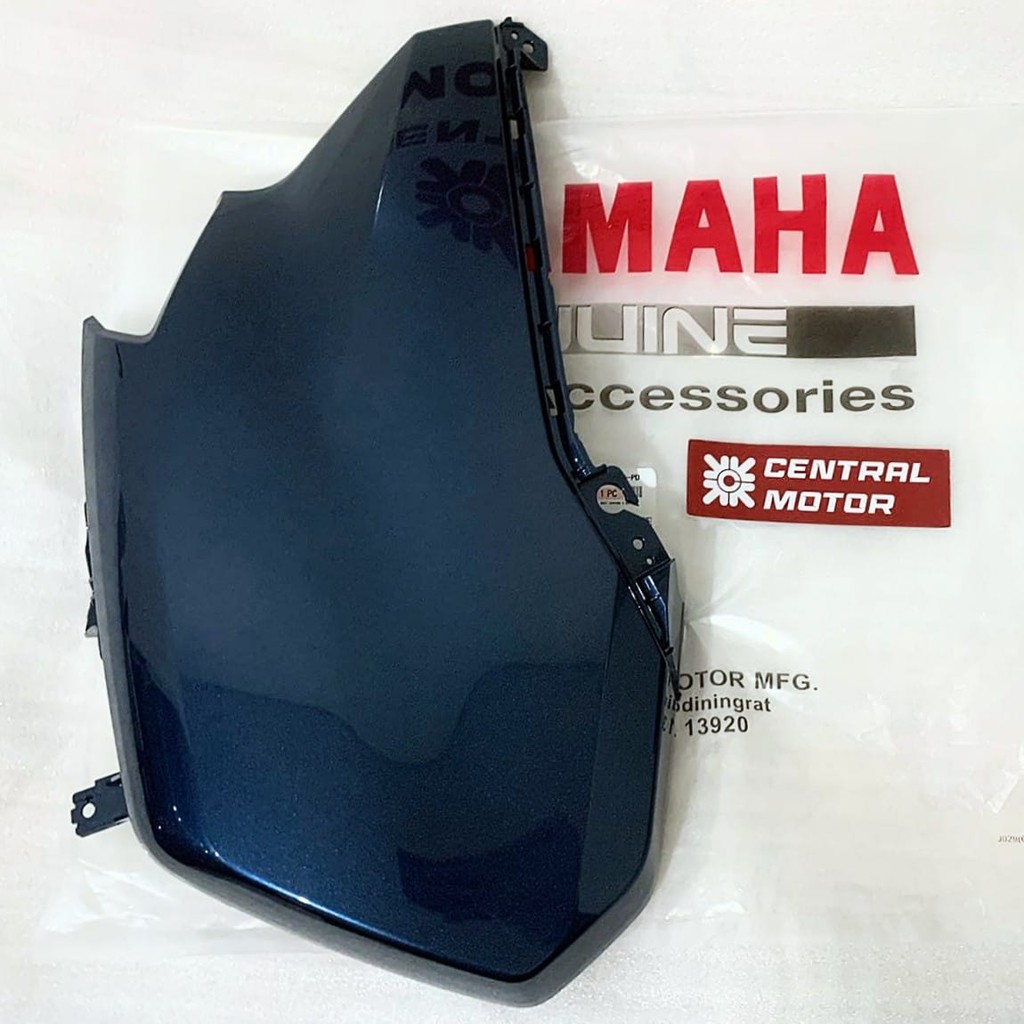Body Cowling All New Nmax Biru Metalik Glossy Sayap Samping Depan Original Yamaha B6H-F8351-00-PD B6