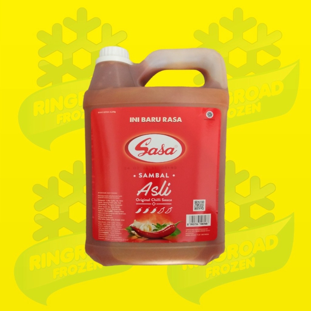 

SASA SAMBAL ASLI 5500 GR - SAOS CABE ASLI