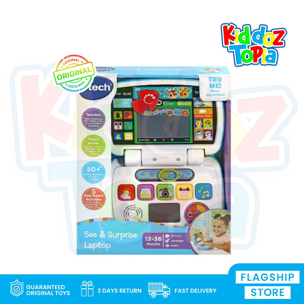 Vtech See & Surprise Laptop VTE80-524703
