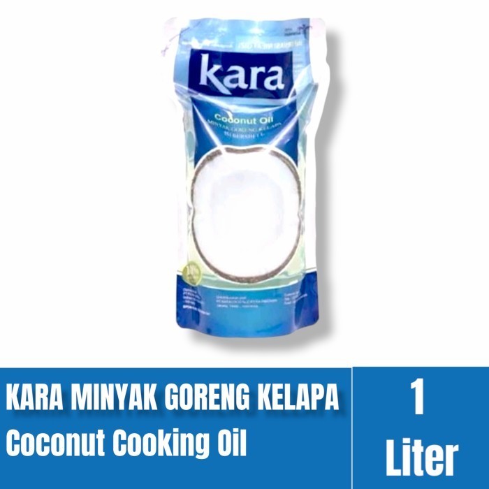 

KARA MINYAK KELAPA 1 LITER - COCONUT COOKING OIL - MINYAK GORENG KELAPA SEHAT