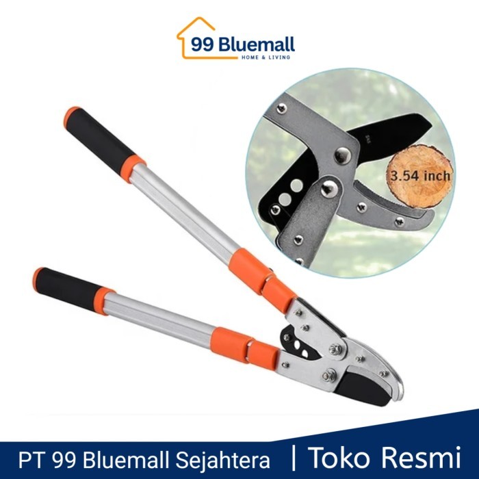 

Gunting Ranting Telescopic Panjang Garden Pruning Shear Scissors 66-98 CM