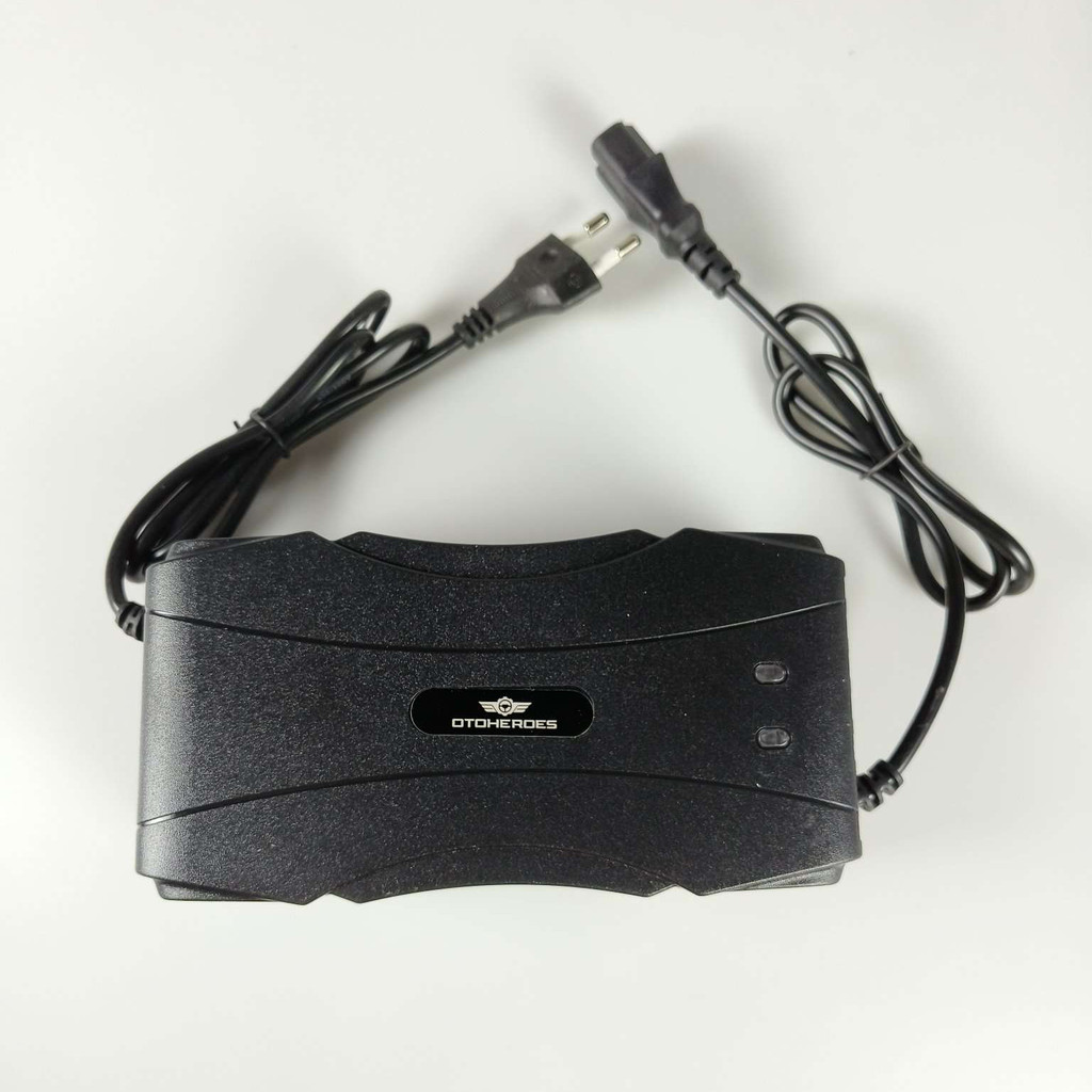 OTOHEROES Charger Aki Sepeda Listrik 60V 20Ah