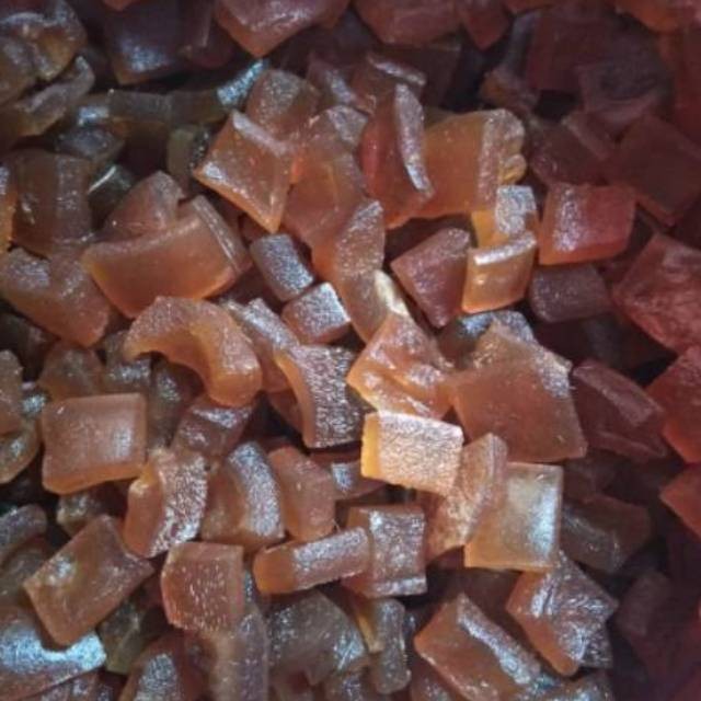 

Kerupuk Kulit Sapi Mentah 100g Dadu Kotak Krecek Jangek Dorokdok 100% Original Kulit Sapi Halal